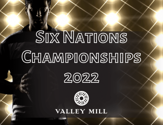 six nations rugby banner