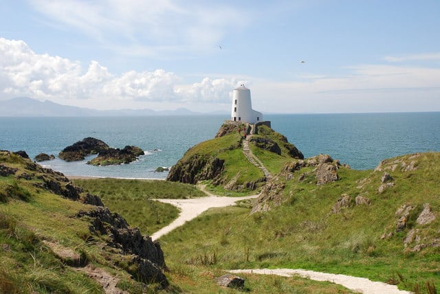 Llanddwyn Island
