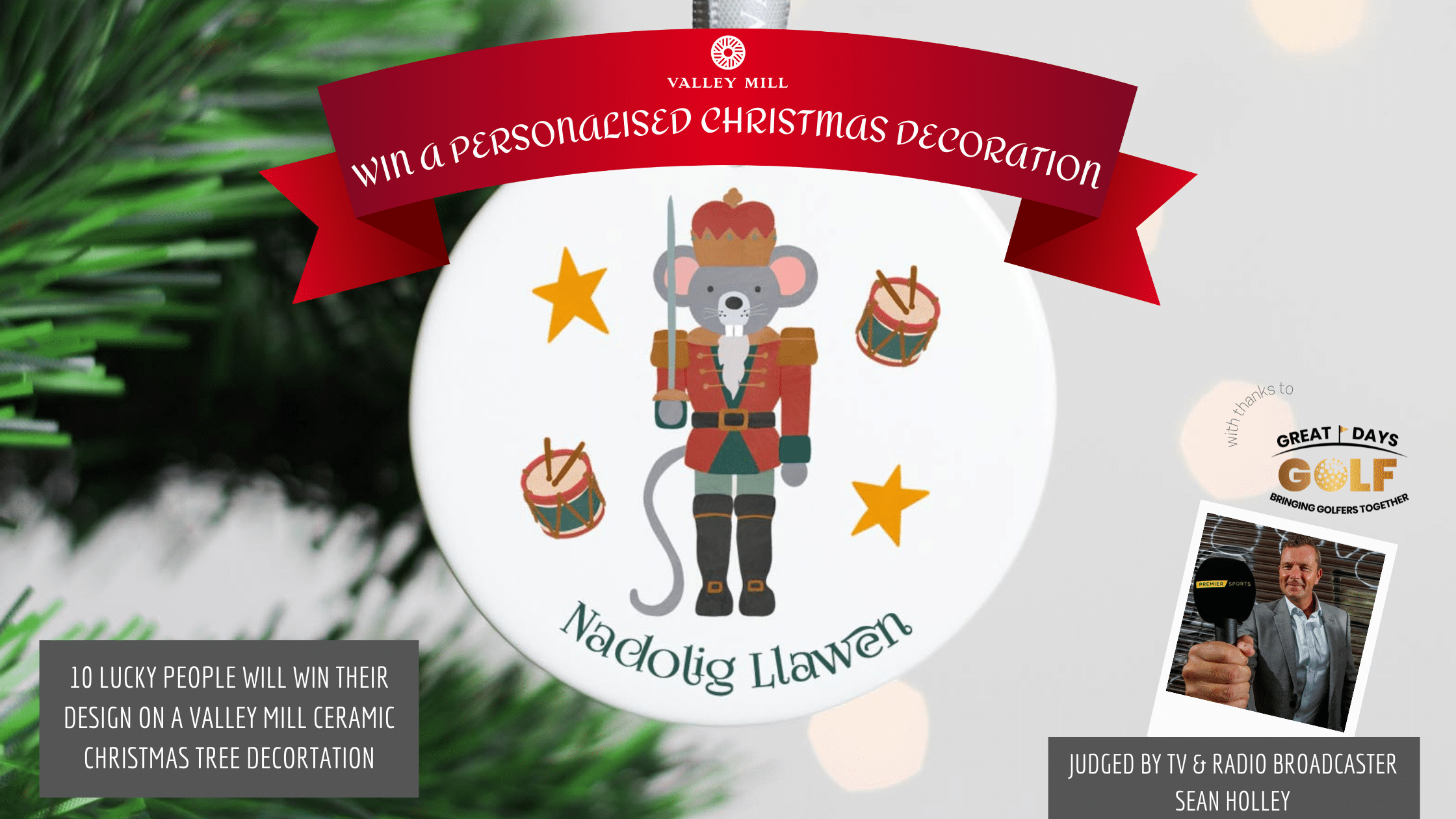 WINNERS ANNOUNCED | Personalised Christmas Tree Decoration