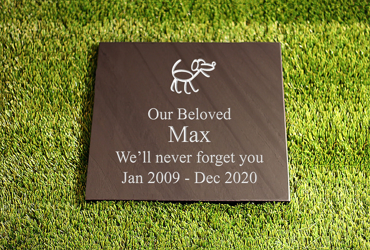 Pet Memorial Plaques for outside