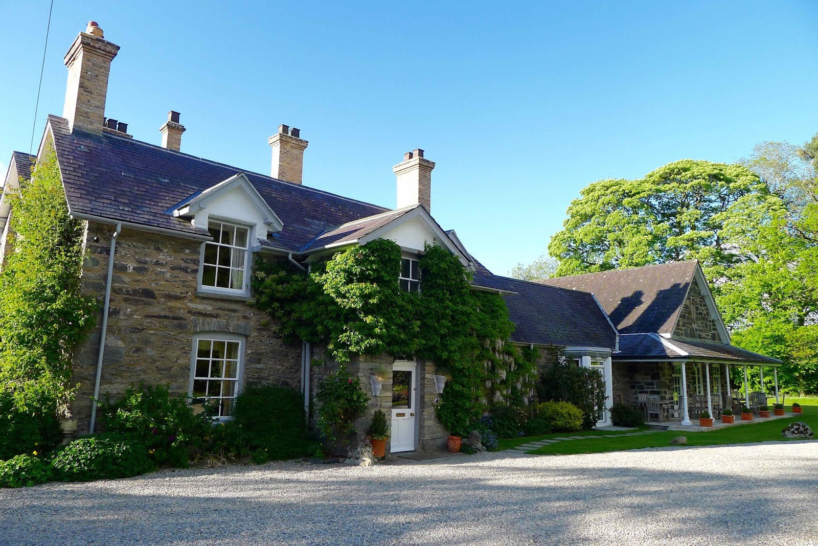 Tyddyn Llan restaurant