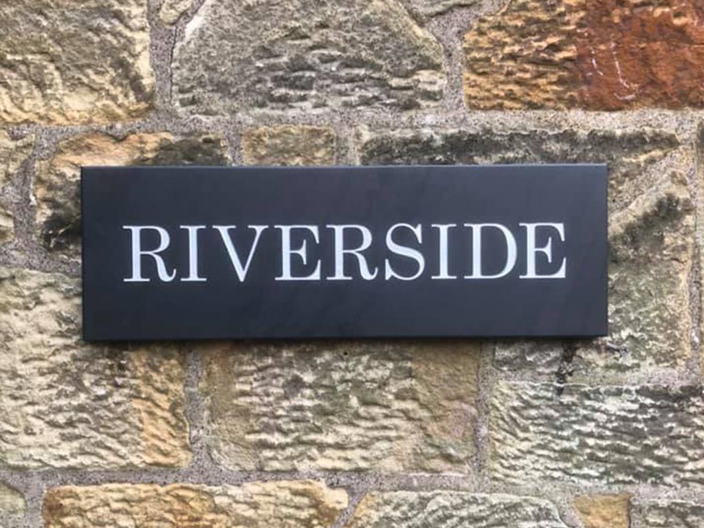 How to Install a Slate House Sign: A DIY Guide