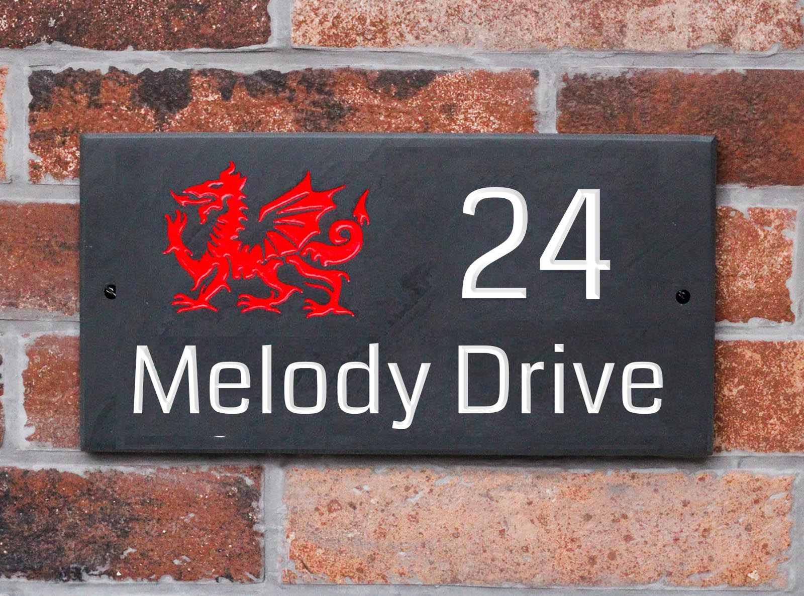 200mm x 400mm x 12mm Sign
