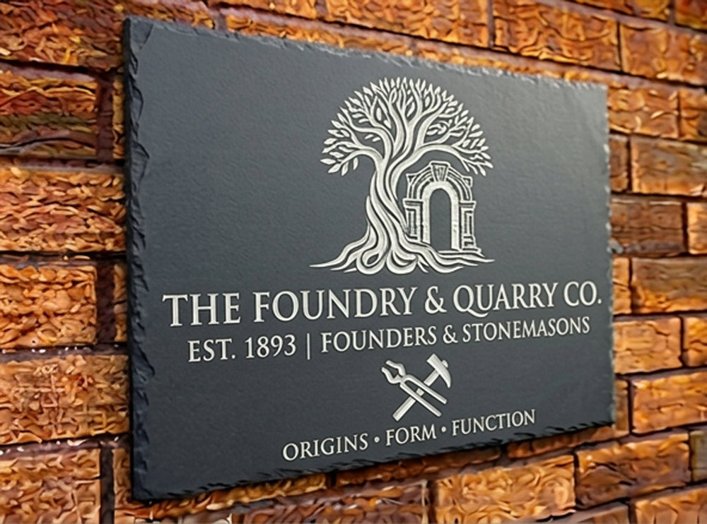 500mm x 800mm x 20mm Sign