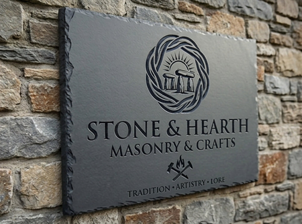 600mm x 900mm x 20mm Sign