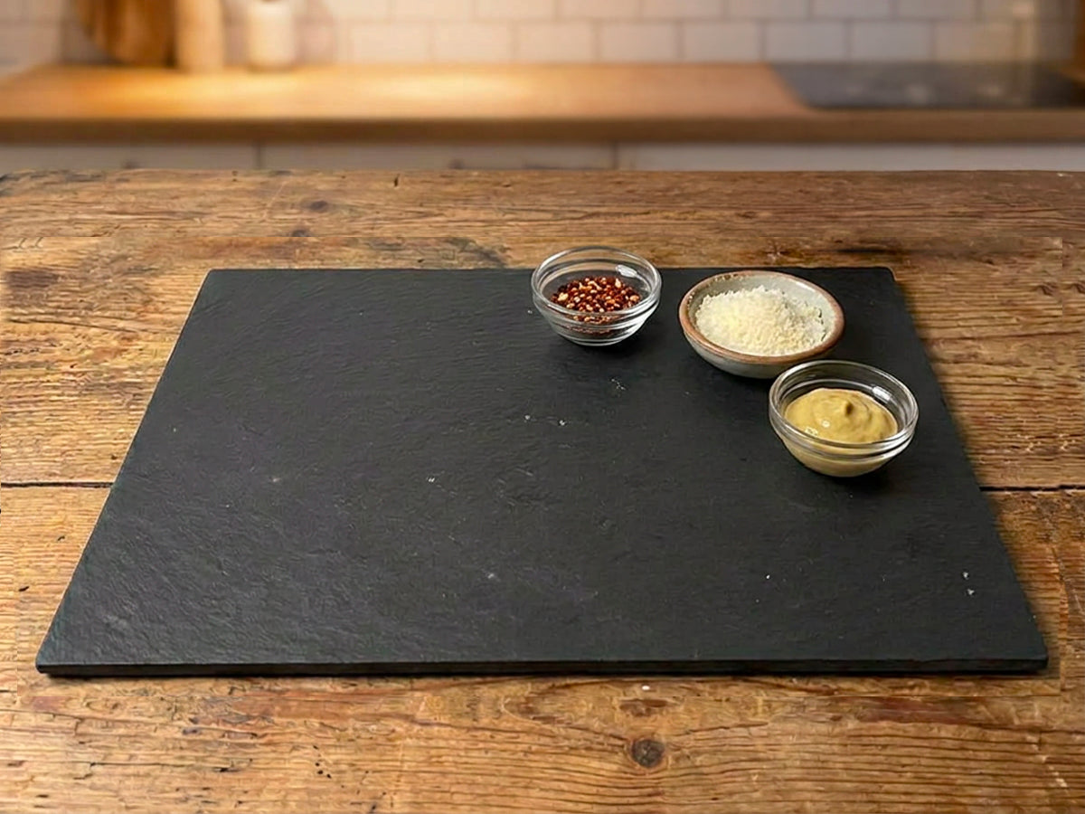 B GRADE, Welsh Slate Placemats | Square Large