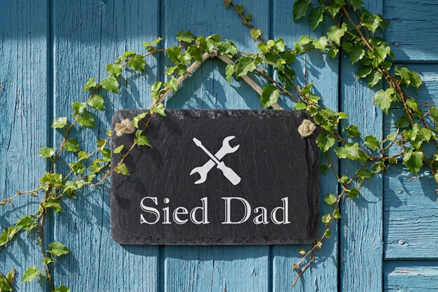 Sied Dad Shed Sign