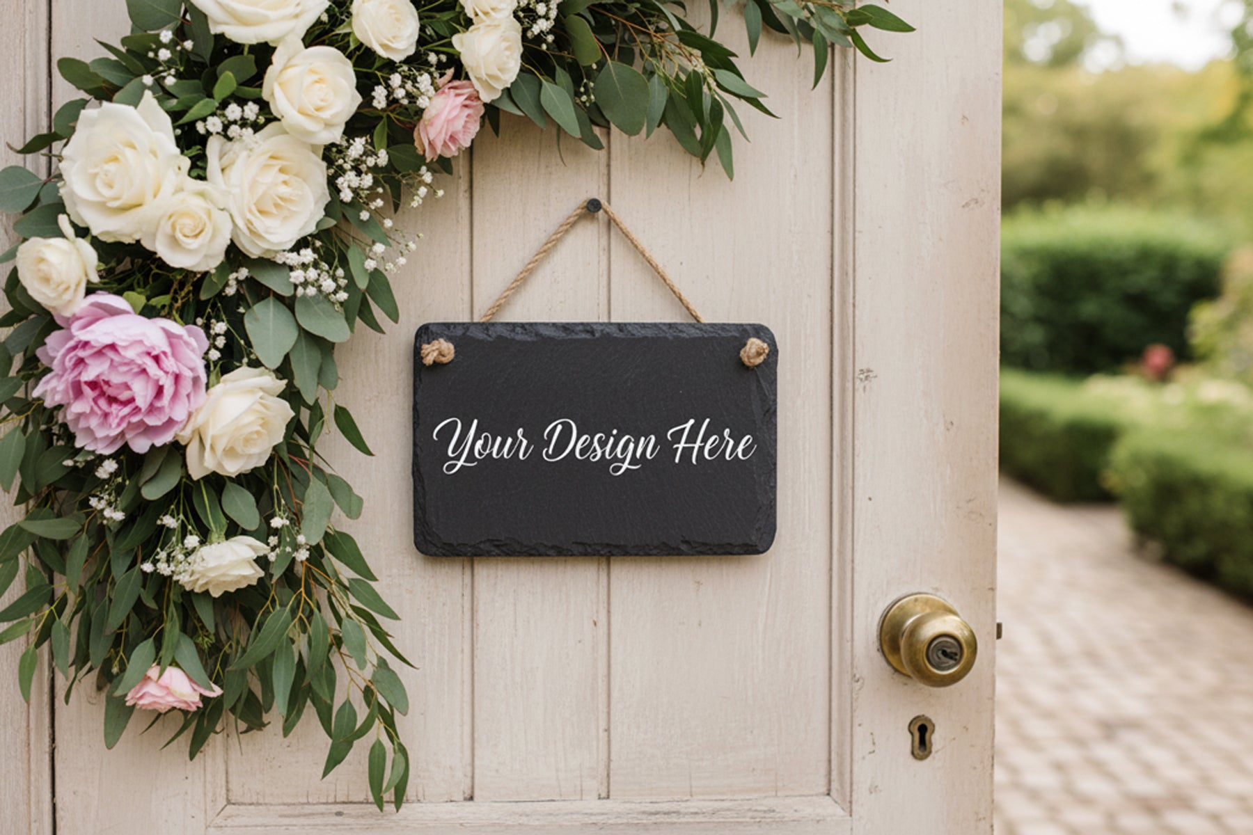 Personalised Hanging Sign