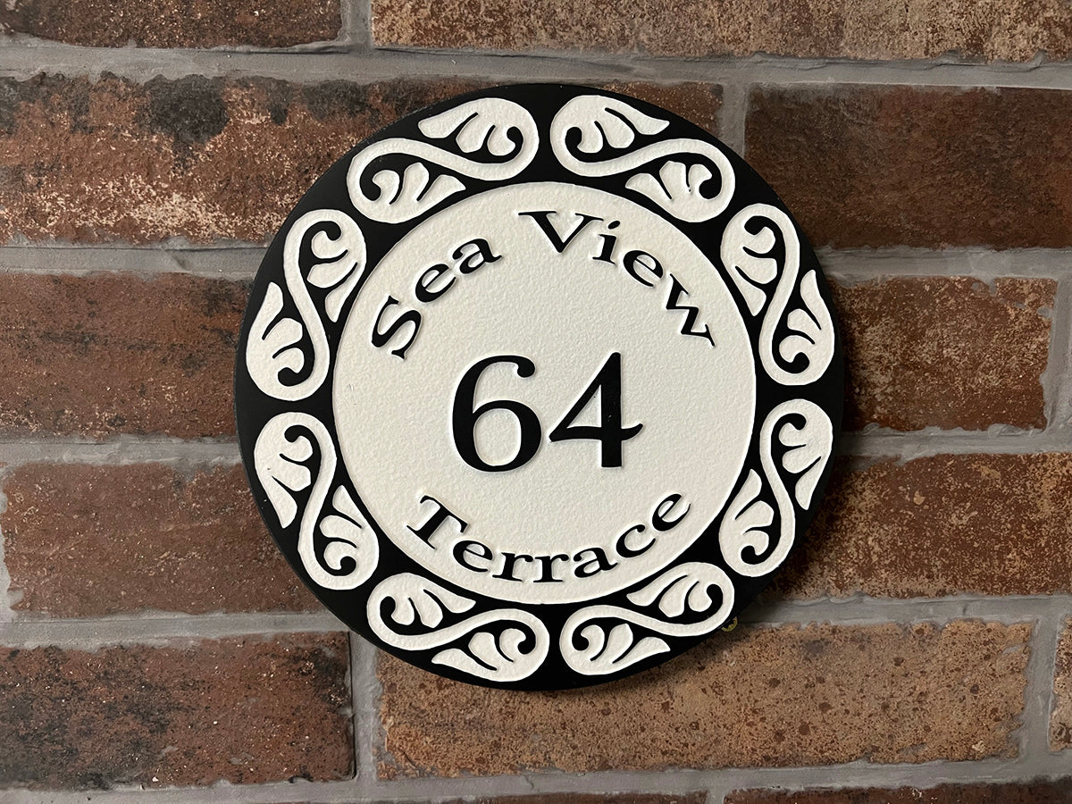 FONTERA Round House Sign 200mm