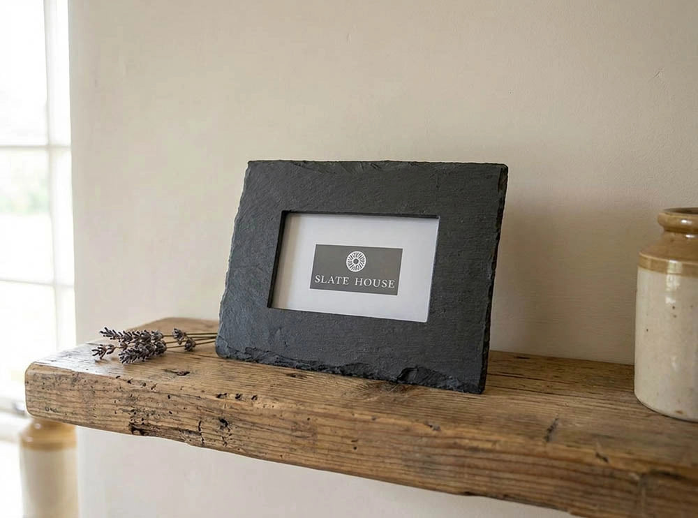 Welsh Slate Picture Frame 6 x 4
