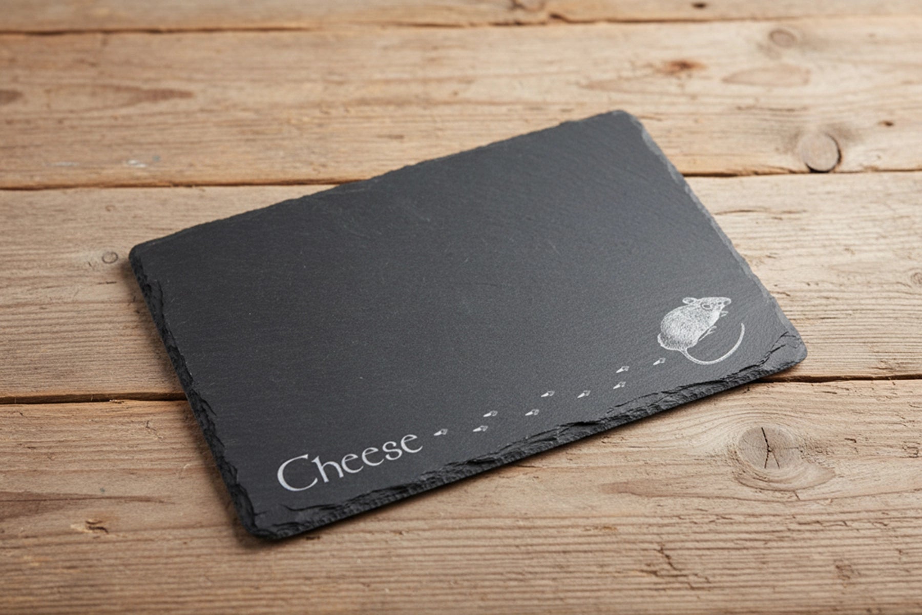 Welsh Slate cheese board - Cheese Mouse
