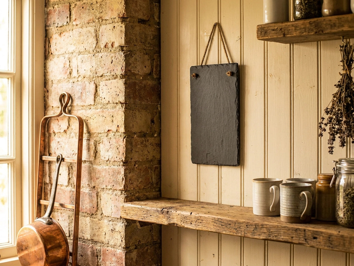 Welsh Slate Memo Board - Small Portrait