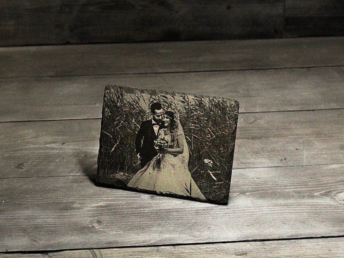 Photograph Engraving 200mm x 150mm x 6mm