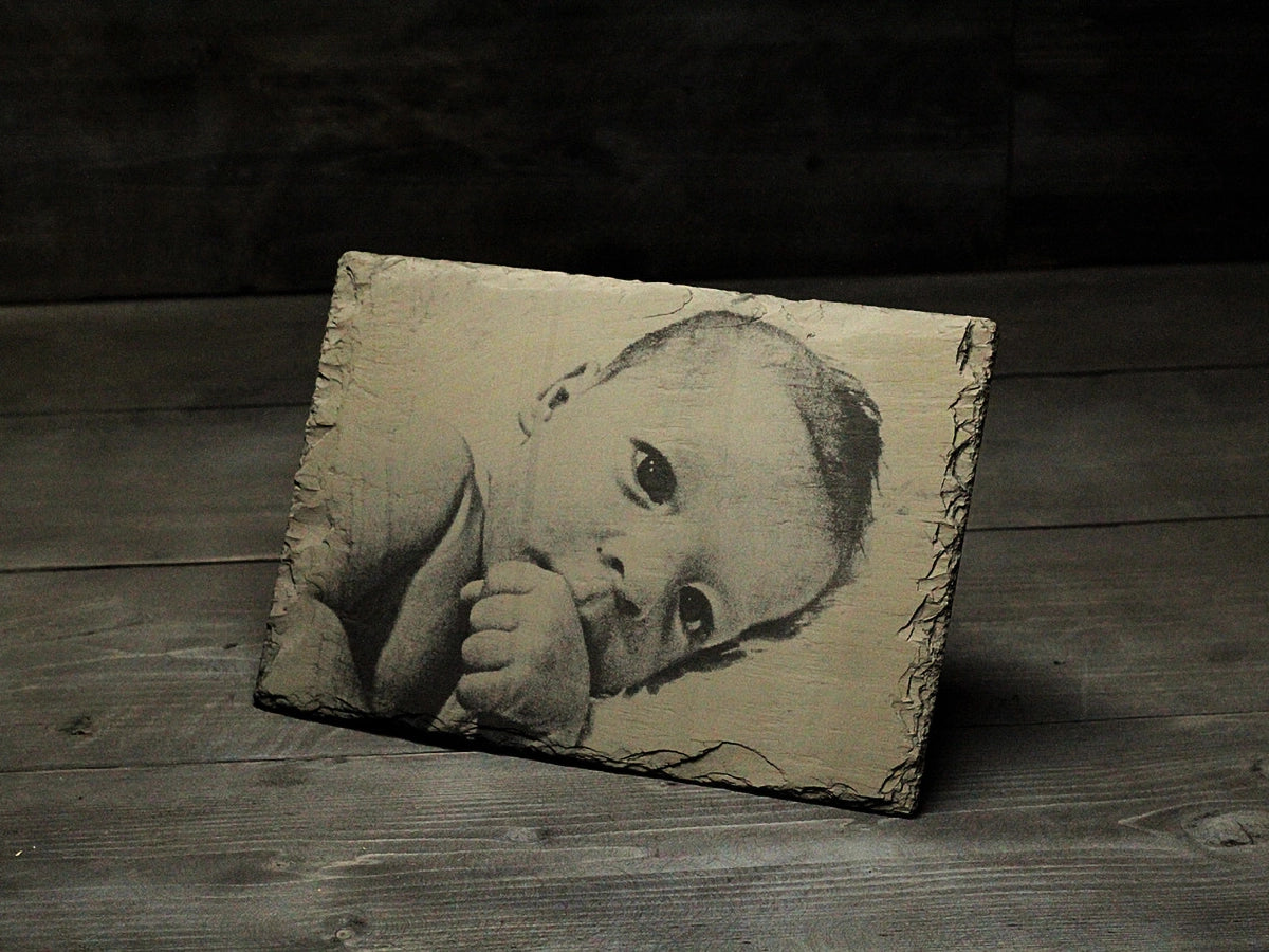 Photograph Engraving 300mm x 200mm x 6mm