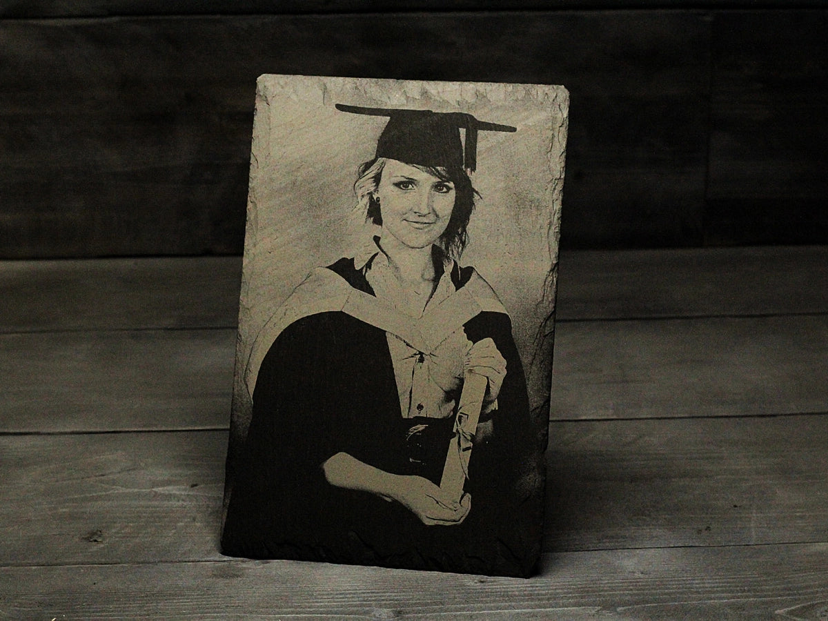 Photograph Engraving 200mm x 300mm x 6mm