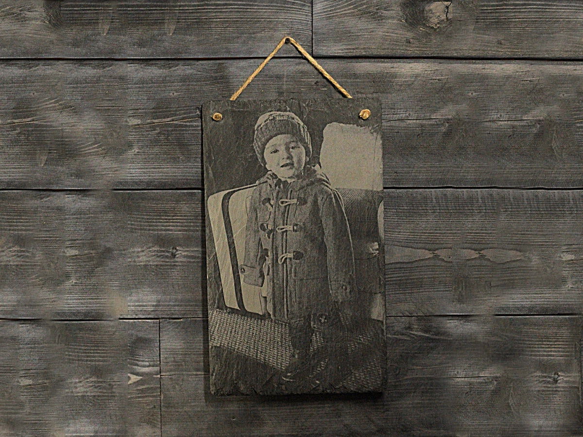 Photograph Engraving 300mm x 500mm x 6mm