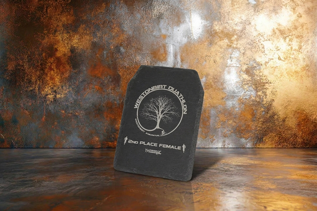 Welsh Slate Plaque - Medium, Portrait