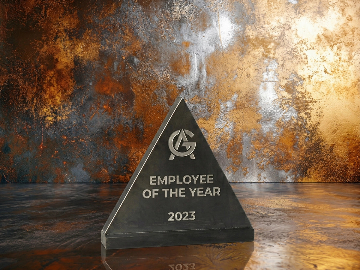 Triangle Award Small