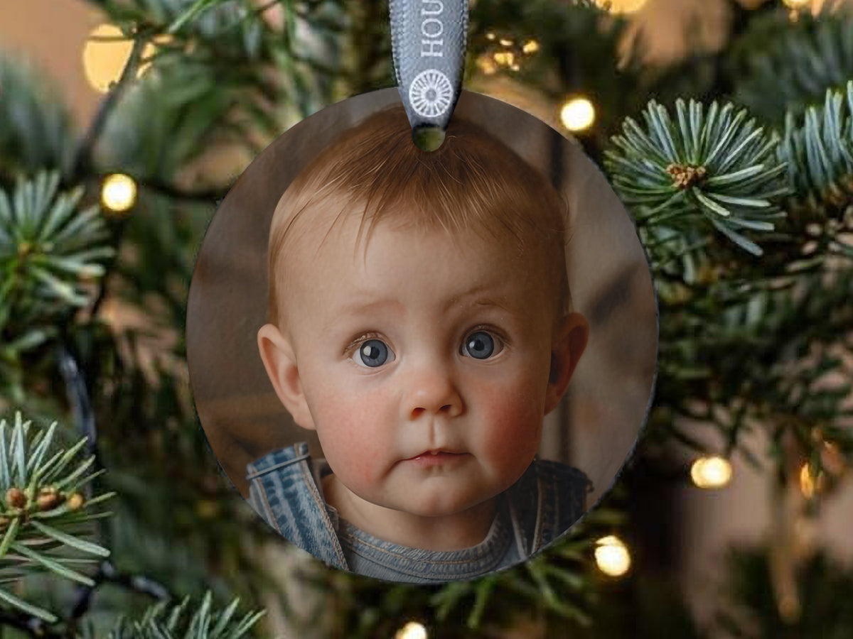 Photograph Welsh Slate Decoration Large