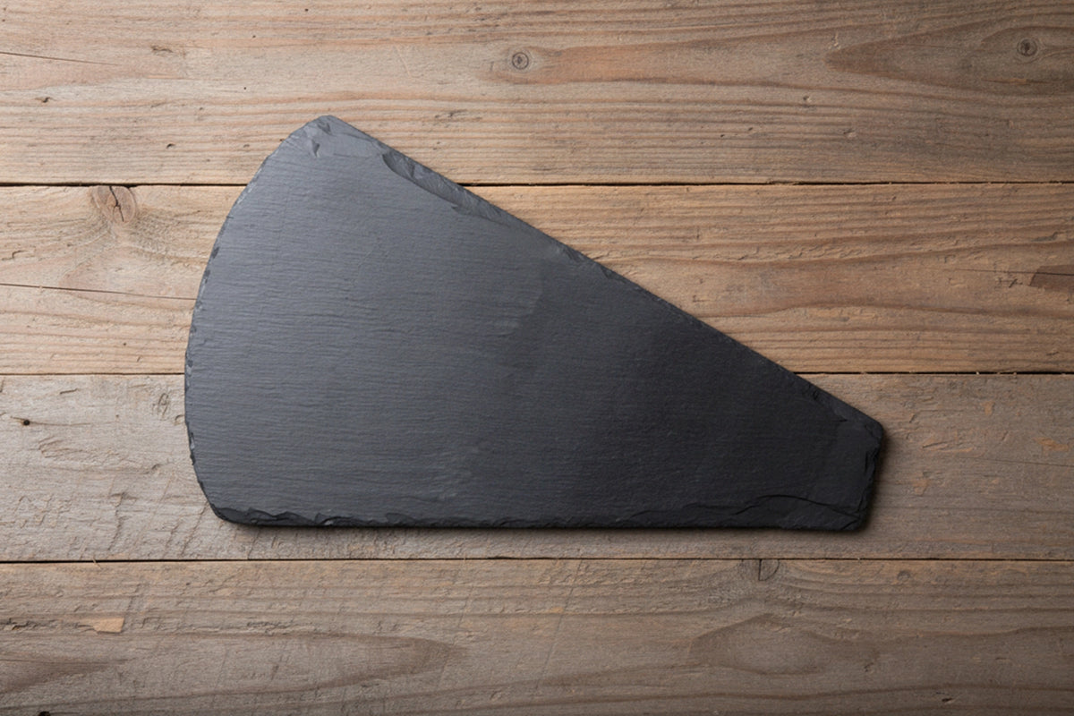 Welsh Slate cheese board - Wedge