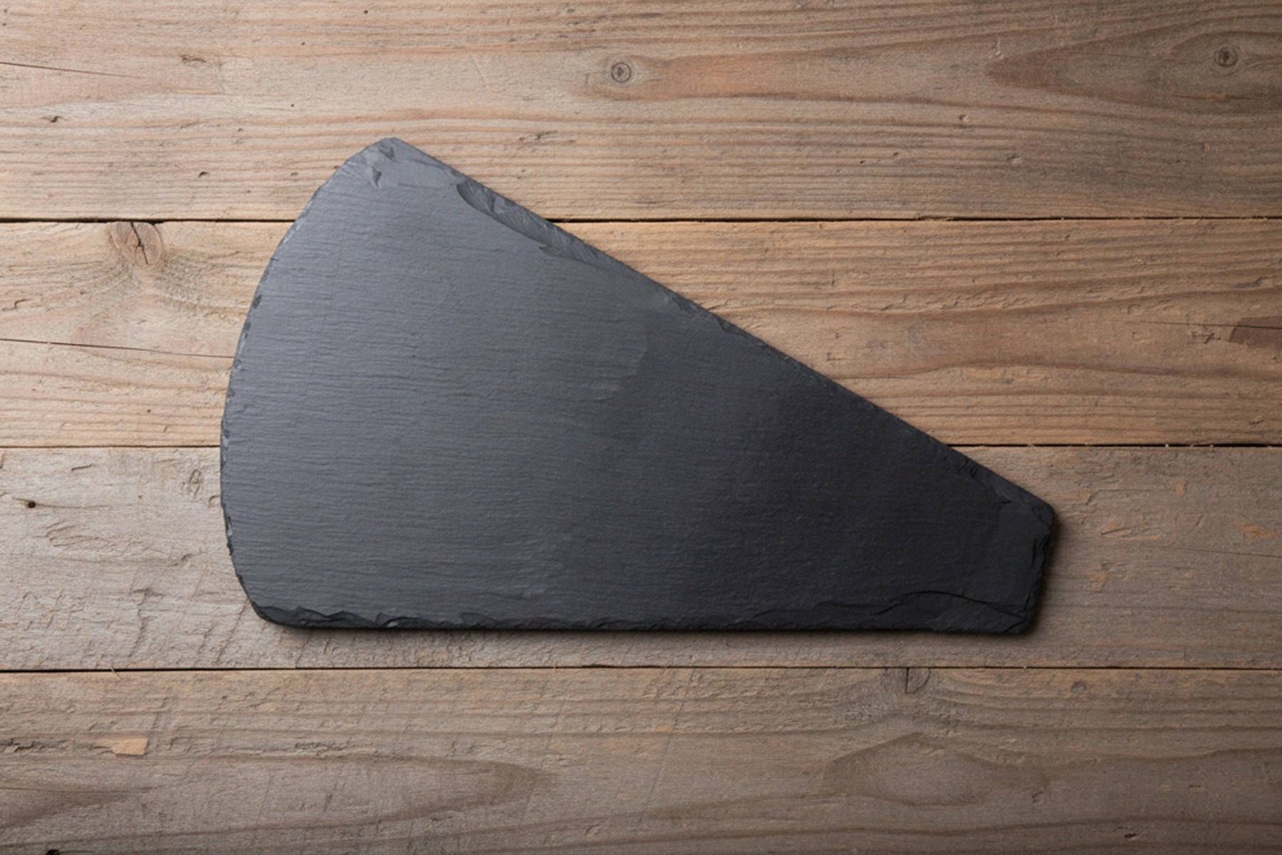 Welsh Slate cheese board - Wedge