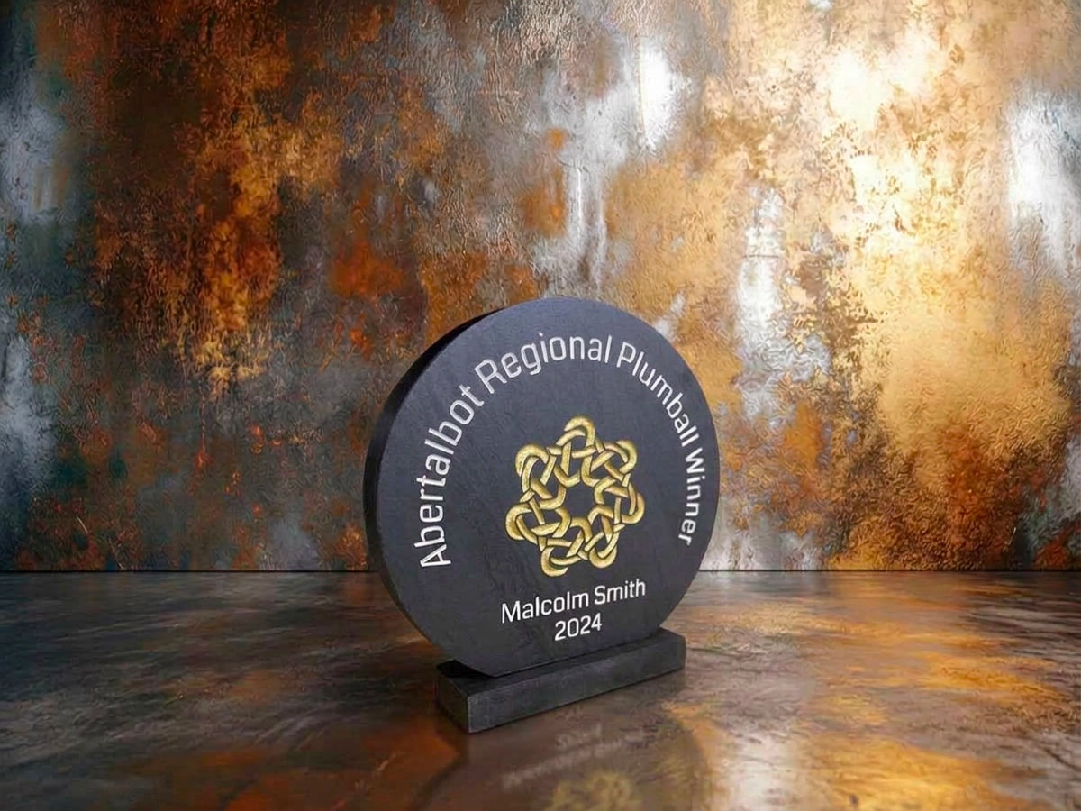 Round Award Small