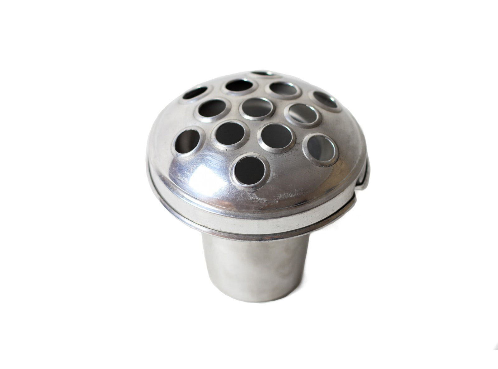 Replacement memorial vase insert, silver colour