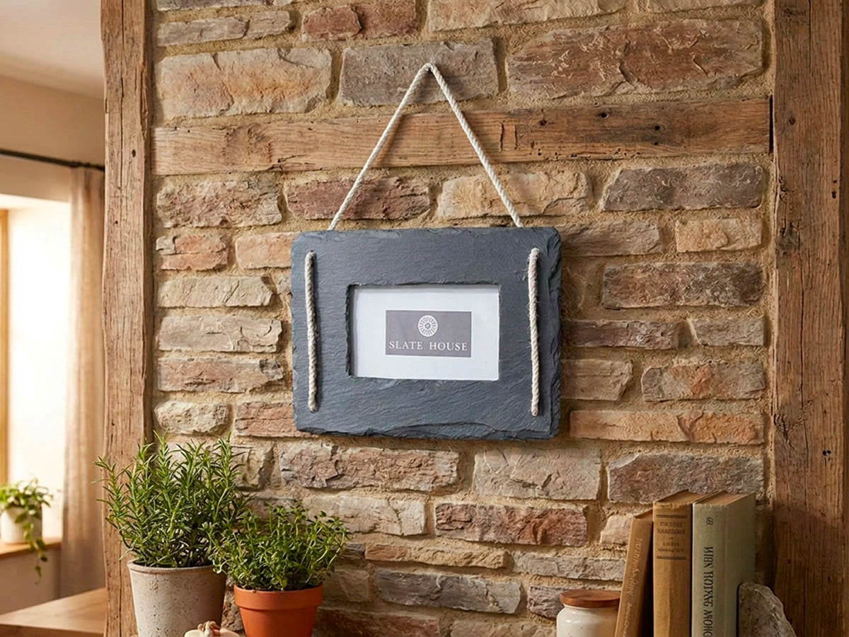 Welsh Slate Hanging Picture Frame single