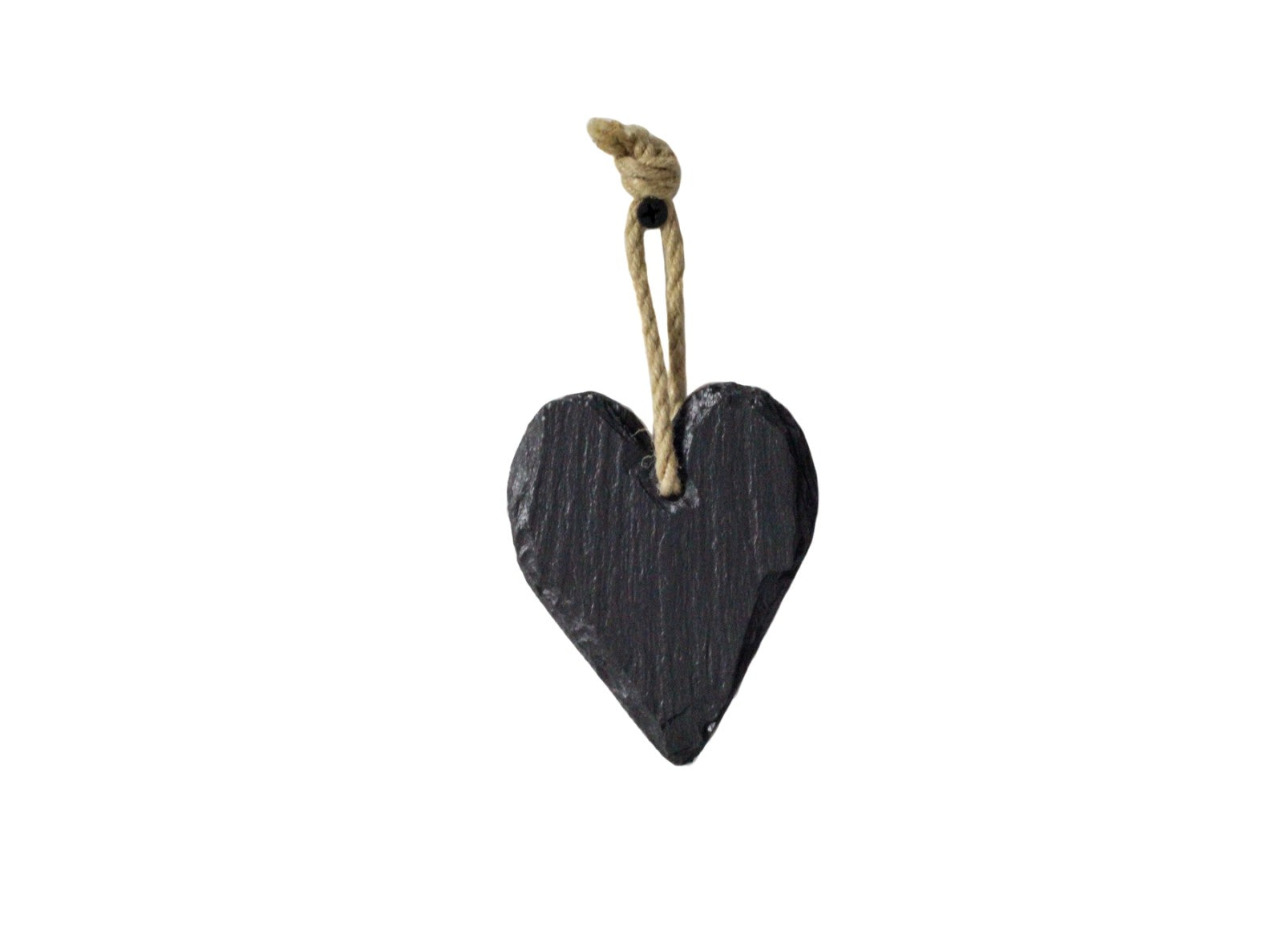 Small Welsh Slate Heart
