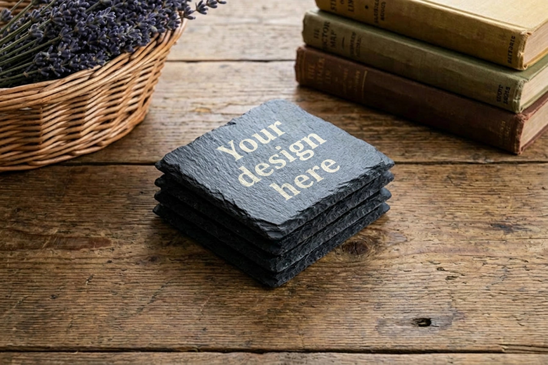 Personalised Square Coaster - set of 4