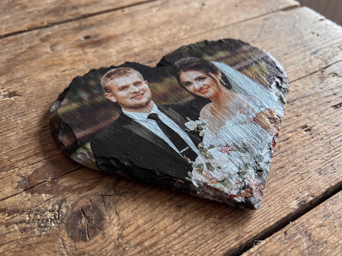Heart Photo Coaster