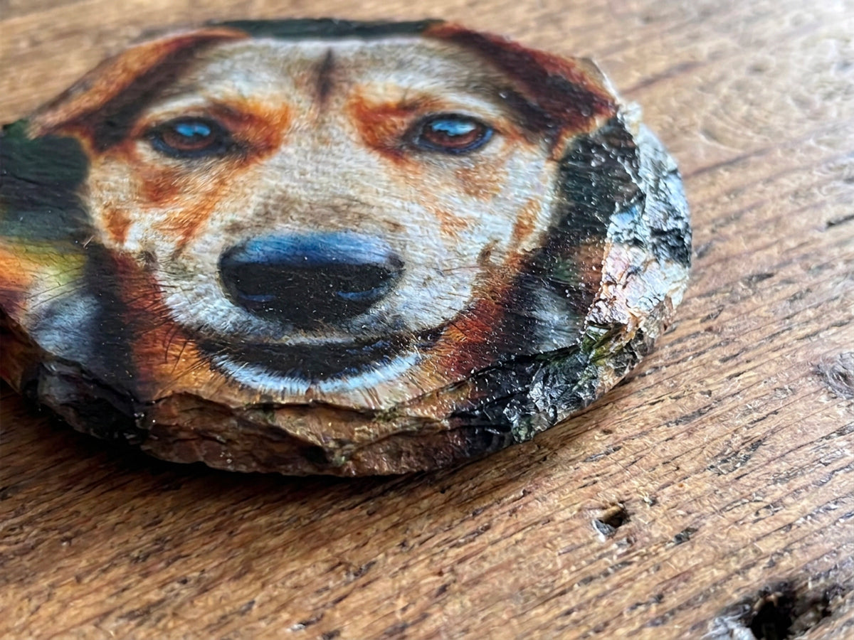 Round Photo Coaster