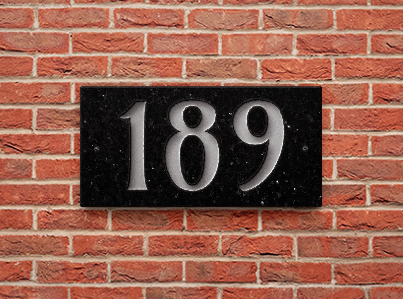 Granite House sign 150mm x 300mm