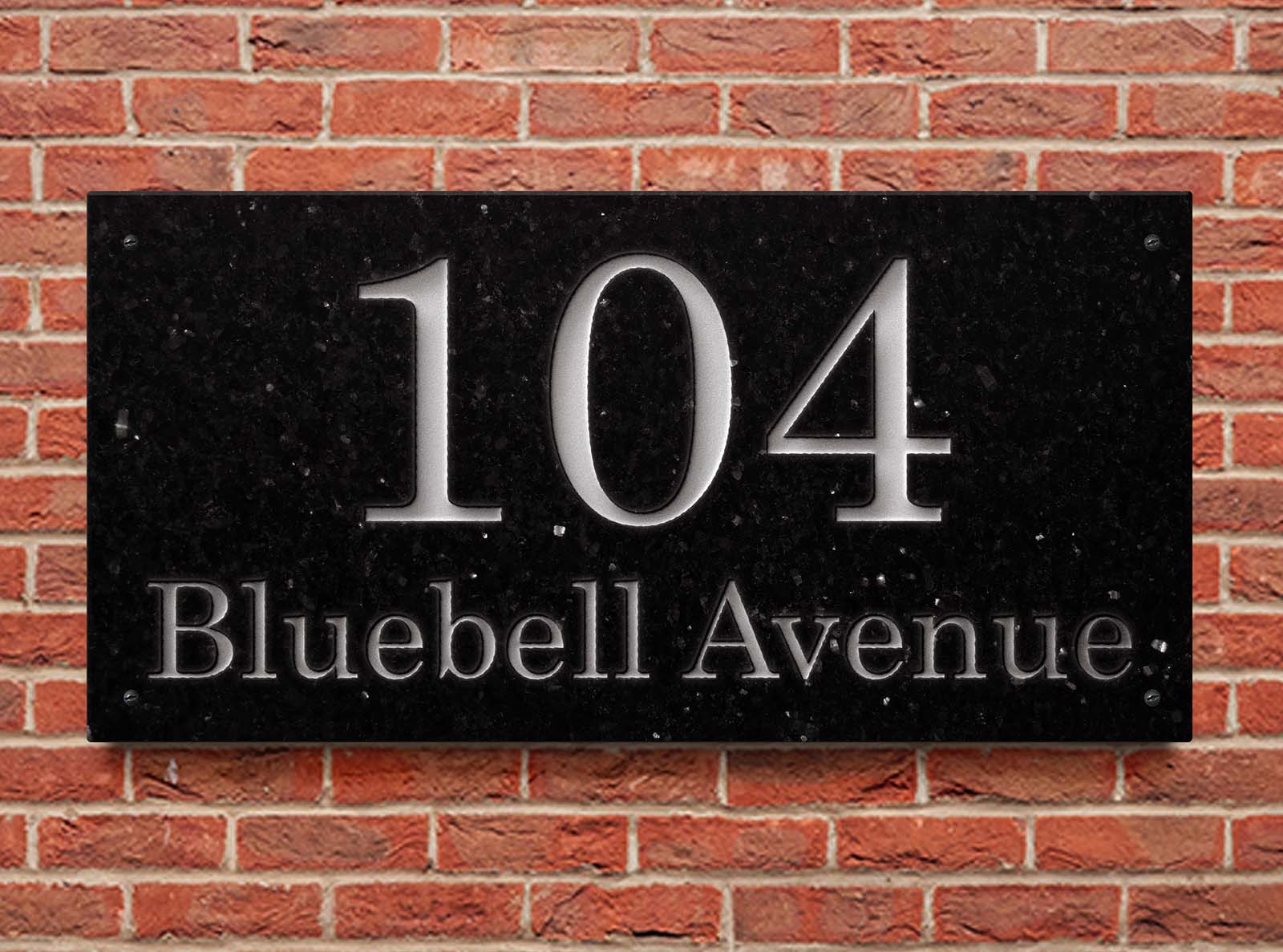 Granite House sign 300mm x 600mm