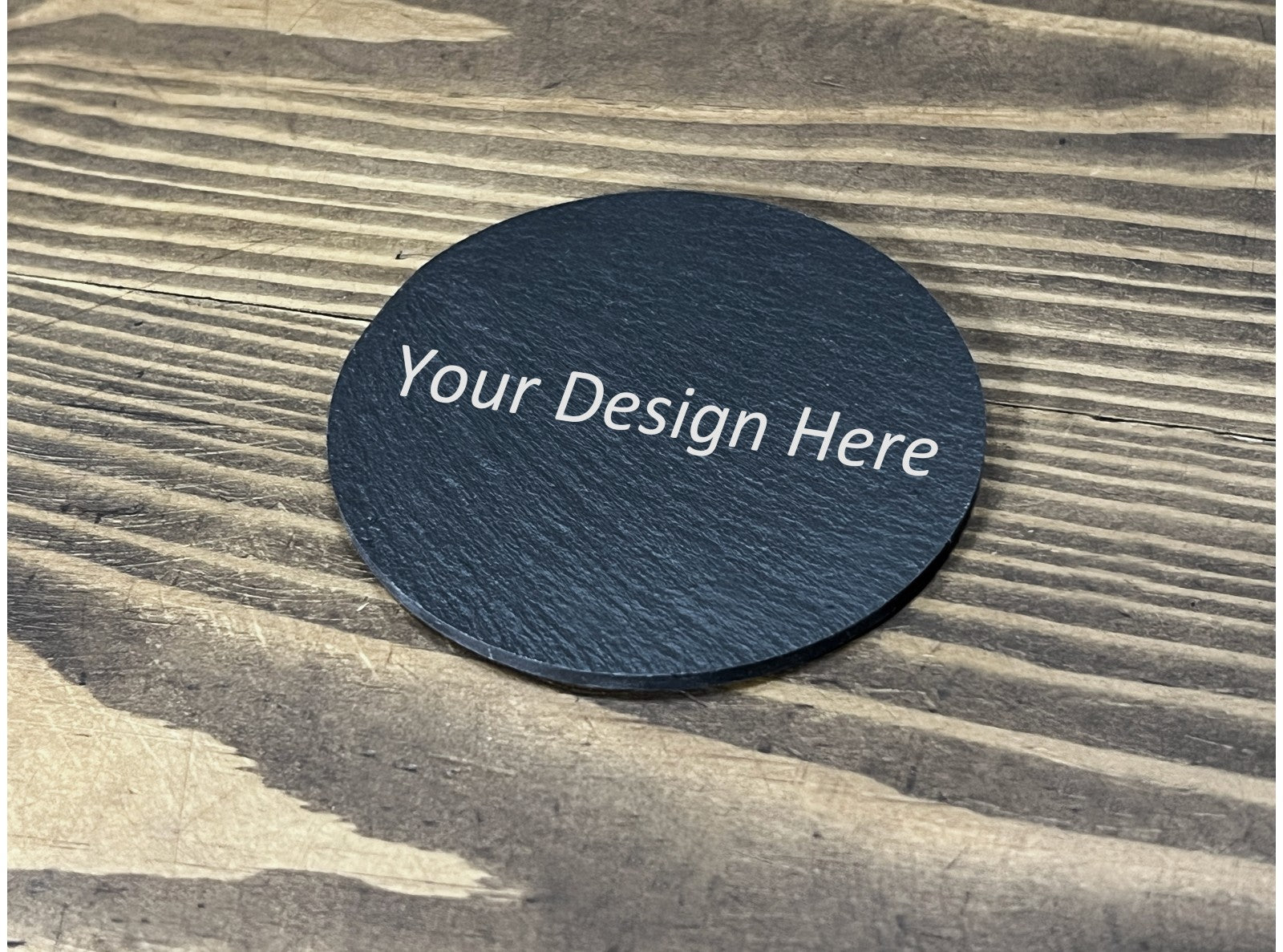 Personalised Round coaster 85mm