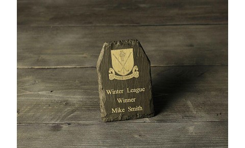 Welsh Slate Plaque - Small