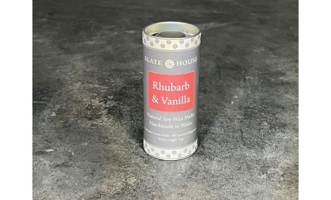 Rhubarb and Vanilla Soy Wax Melts