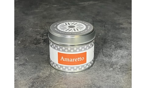Amaretto Tin Candle