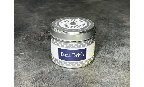 Bara Brith Tin Candle