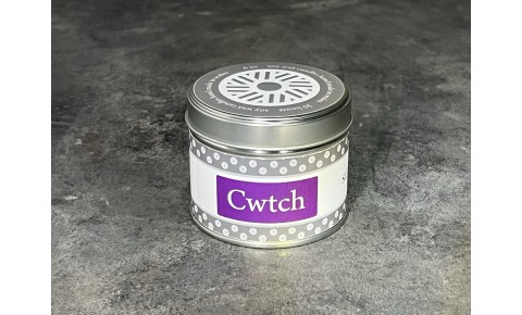 Cwtch Tin Candle