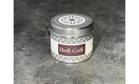 Hoffi Coffi Tin Candle