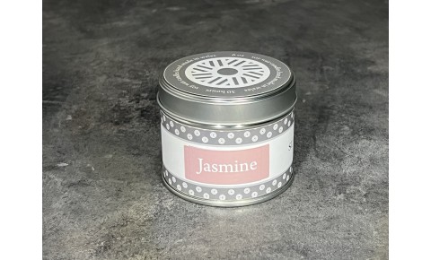 Jasmine Tin Candle