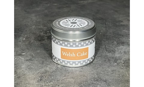 Welsh Cake Tin Candle